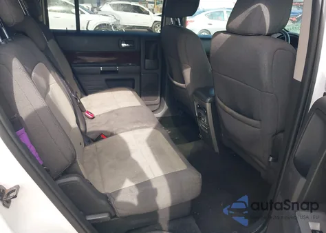 2011 Ford Flex Sel из США, поврежденный, VIN 2FMGK5CCXBBD29135